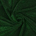 Lurex - tmavo zelená