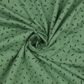 Bavlnený úplet - mix - svetlo zelená