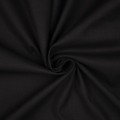 Elast. bavlnená tkanina - čierna