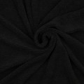 Pletená Ženilka - čierna