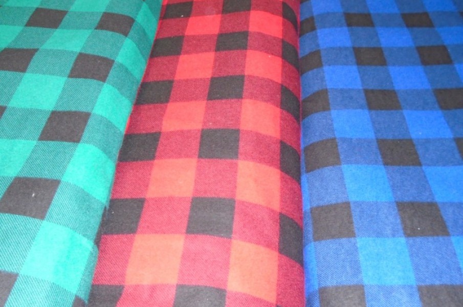 Flanel kocka