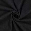 Bavlnená rifľovina - čierna