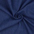 Bavlnená rifľovina - tmavo modrá