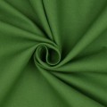 Bavlnená dekoračka Half panama - zelená