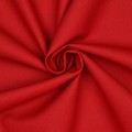 Bavlnená dekoračka Half panama - červená