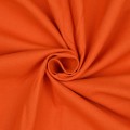 Bavlnená dekoračka Half panama - oranžová