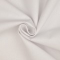 Bavlnená dekoračka Half panama - biela