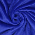 Flanel fleece - modrá