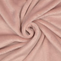 Flanel fleece - ružová