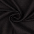 Vlnené súkno - čierna