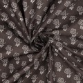 Kvietky s listami - vzor