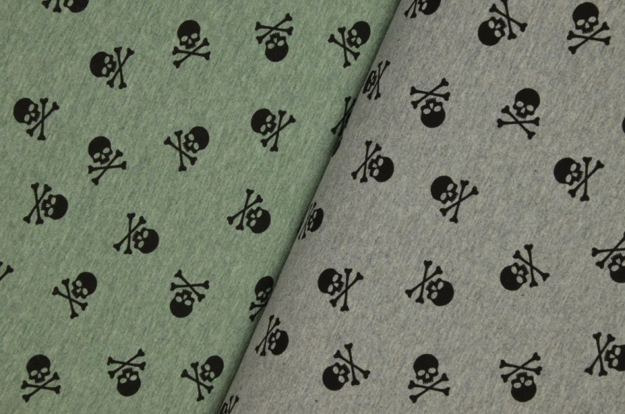 Bavlněný úplet - Smrtky