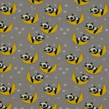 Bavlnený úplet - pandy