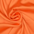 Hodvábny satén - oranžová