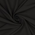 Elastická šatovka - čierna