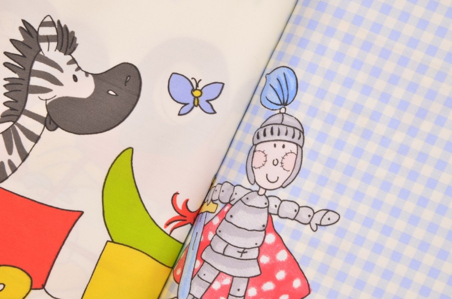 Detská dekoračka - záves