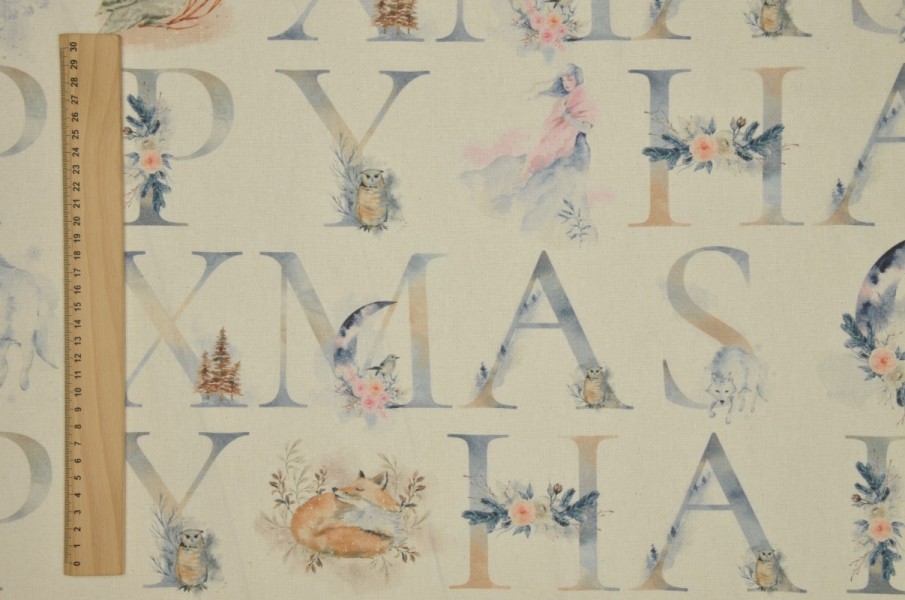 Dekoračka - happy xmas