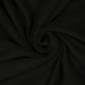 Micro fleece - čierna