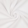 Micropolar fleece - biela