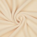 Micropolar fleece - krémová