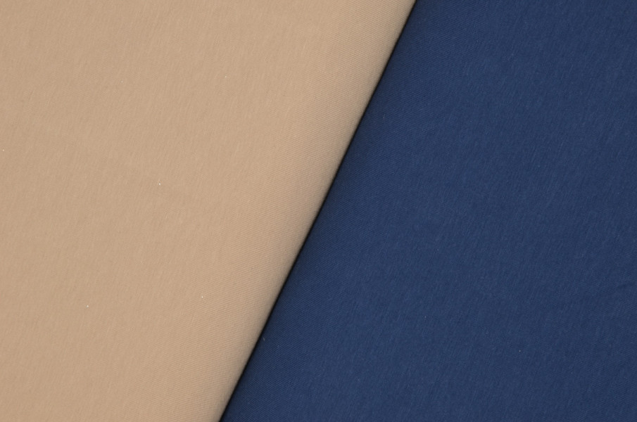 Tenší bavlnený úplet