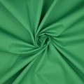 Elastický popelín - zelená