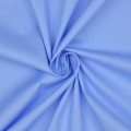 Elastický popelín - svetlo modrá