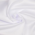 Satén svadobný - biela