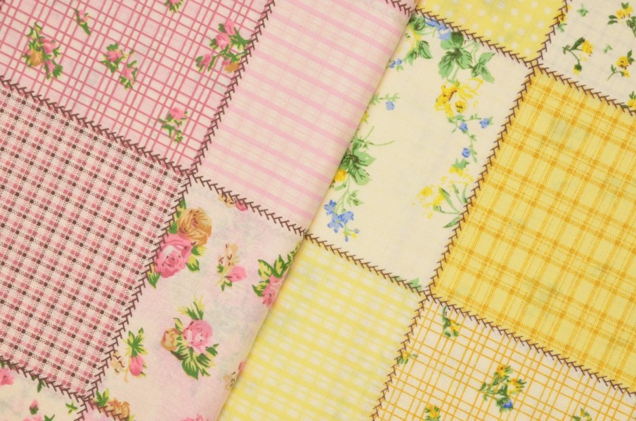 Pačvork - veľký vzor