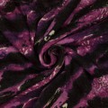 Vlnený úplet - fialová