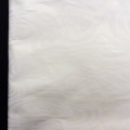 Predšité prikrývky vzor /paplón/ - biela
