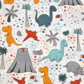 Dinosaurus - modrá