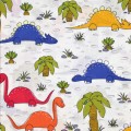 Dinosaurus - žltá