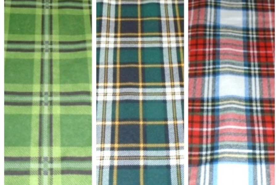 Flanel- Káro