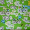 Bicykle - zelená
