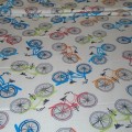 Bicykle - krémová