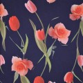 Ruže a tulipány - vzor