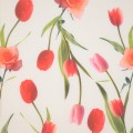 Ruže a tulipány - vzor