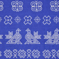 Čičmiansky - svetlo modrá