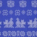 Čičmiansky - modrá