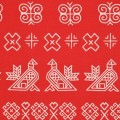 Čičmiansky - červená