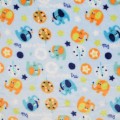 Flanel flis - vzor - vzor