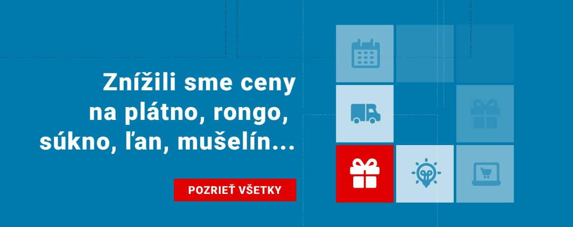 Zľavy v našom e-shope