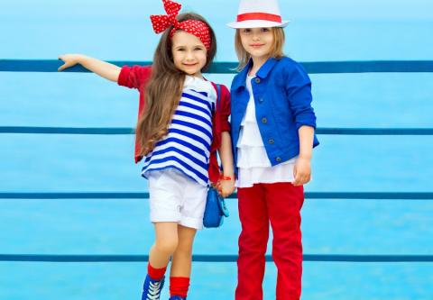 Krásne detské outfity na leto, ktoré si zamilujete